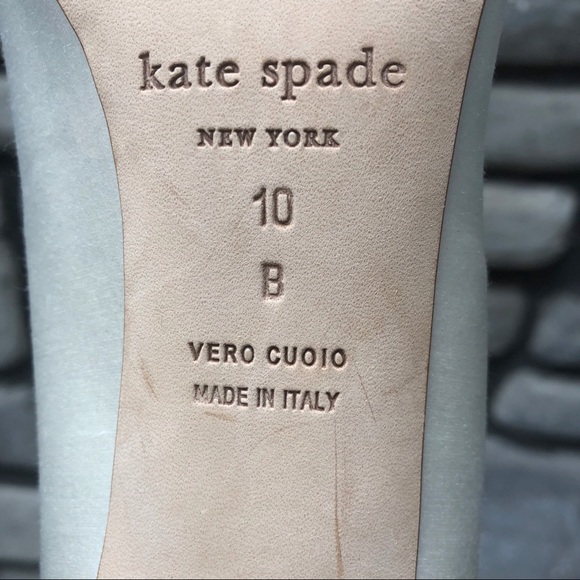 Kate Spade Ivory Satin Rhinestone Pumps NEW sz 10 - Picture 11 of 12